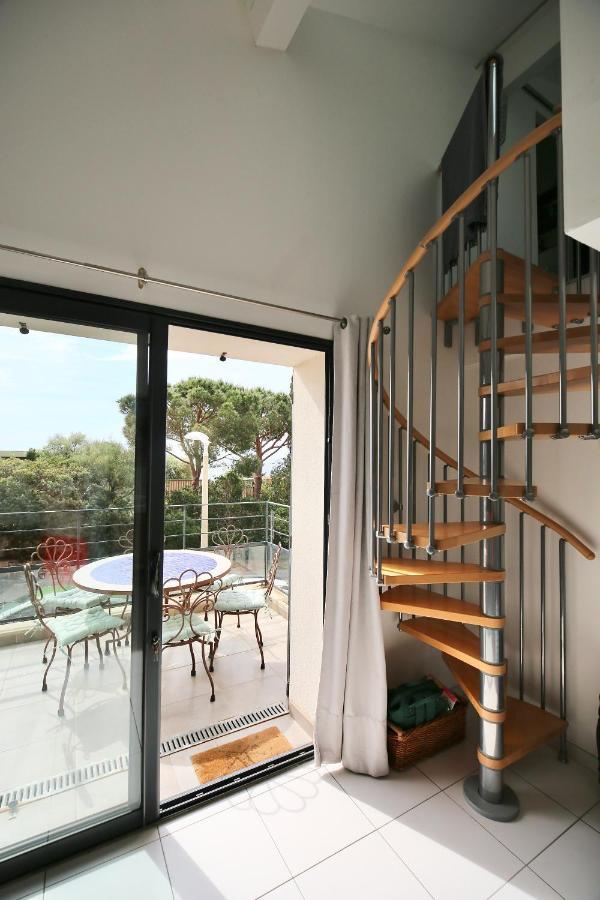 Duplex Vue Mer Plage De Saint-Clair Le Lavandou Exterior photo