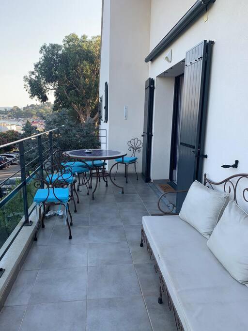 Duplex Vue Mer Plage De Saint-Clair Le Lavandou Exterior photo
