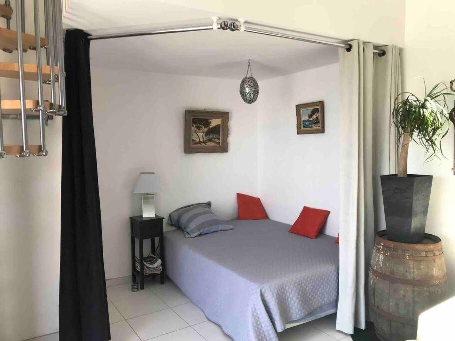 Duplex Vue Mer Plage De Saint-Clair Le Lavandou Exterior photo