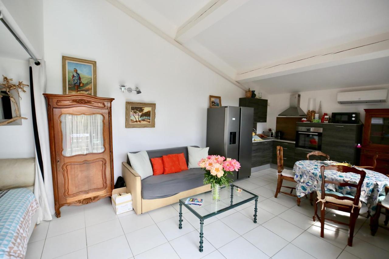 Duplex Vue Mer Plage De Saint-Clair Le Lavandou Exterior photo