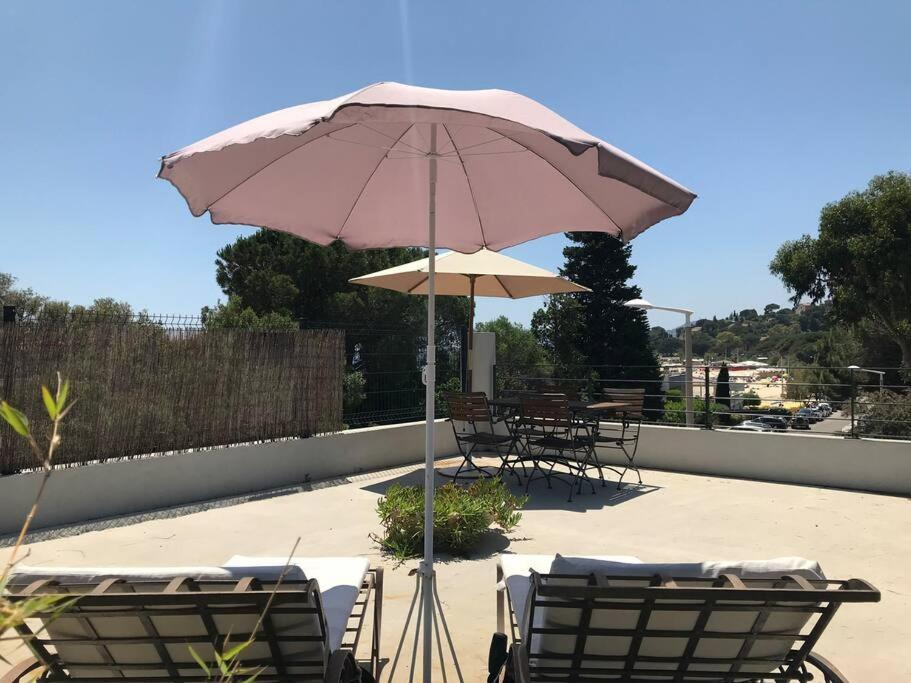 Duplex Vue Mer Plage De Saint-Clair Le Lavandou Exterior photo