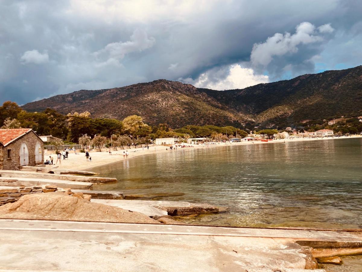 Duplex Vue Mer Plage De Saint-Clair Le Lavandou Exterior photo