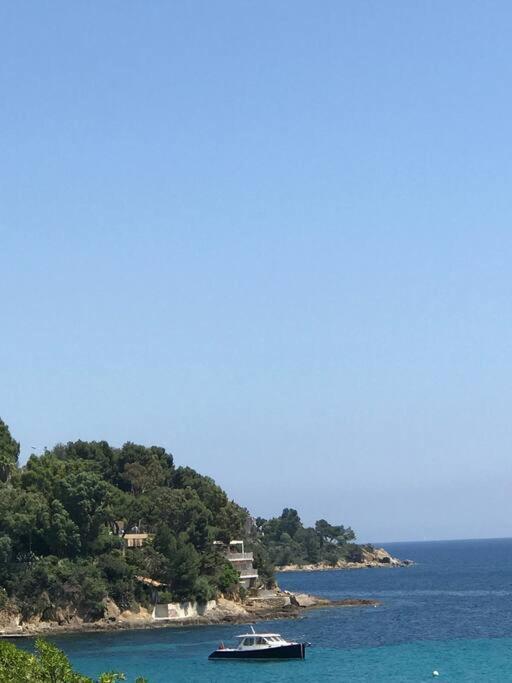 Duplex Vue Mer Plage De Saint-Clair Le Lavandou Exterior photo